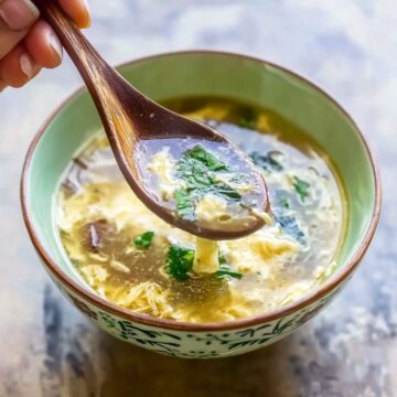 Quick and Easy Egg Drop Soup