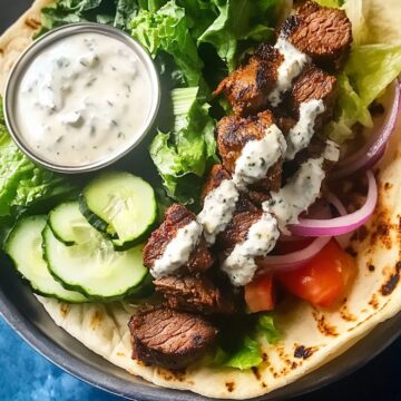 Traditional Gyro Meat