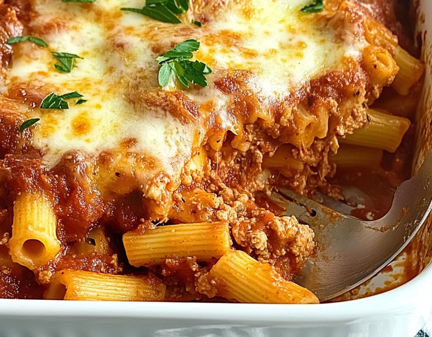 Easy Baked Ziti