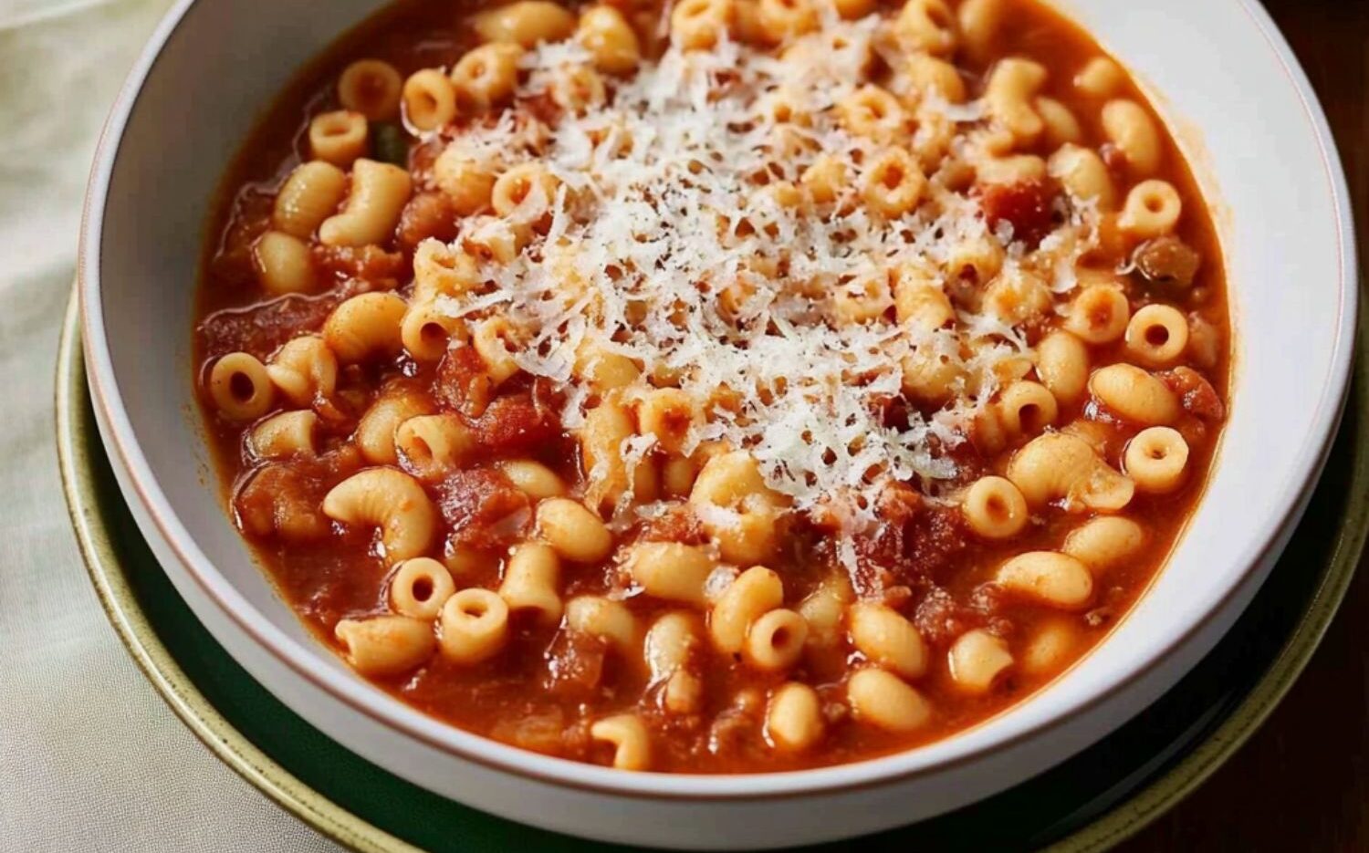 Easy Pasta Fagioli