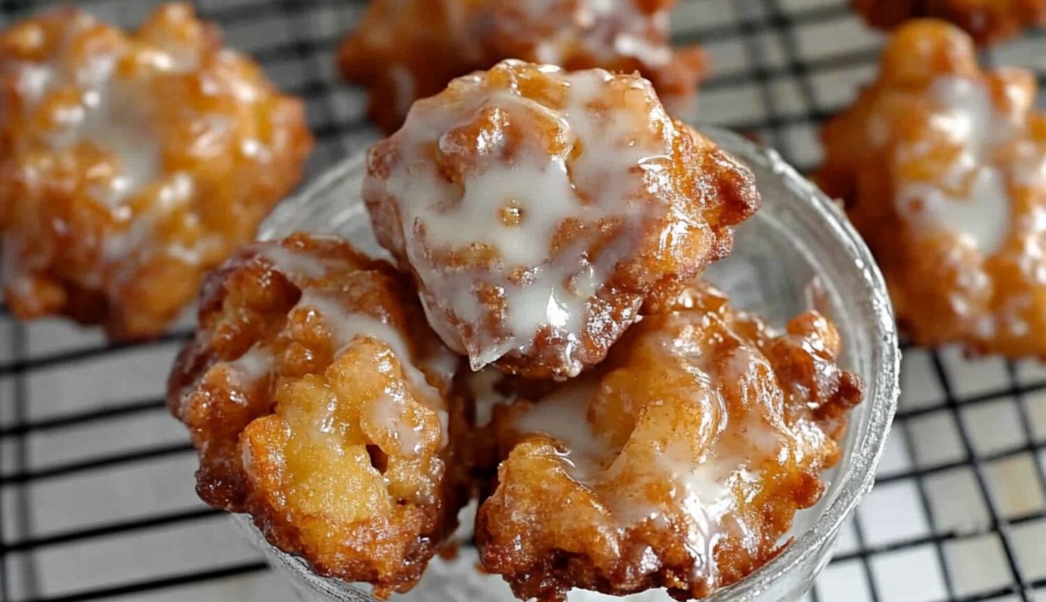 Apple Fritter Bites