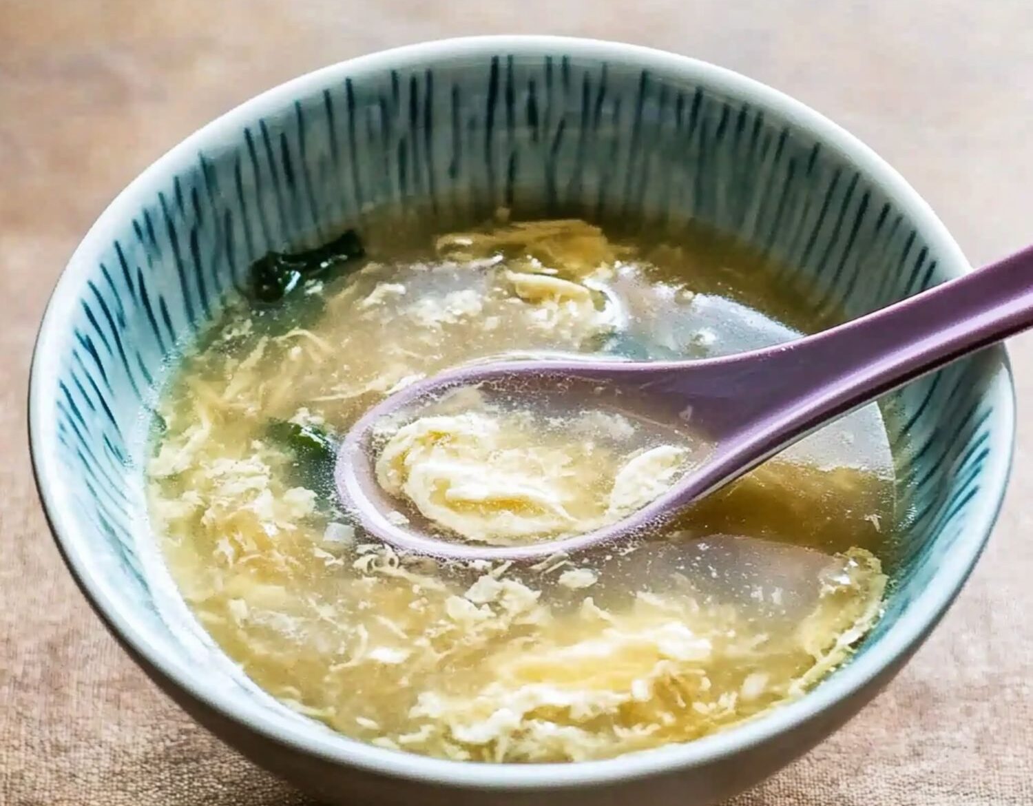 Quick and Easy Egg Drop Soup