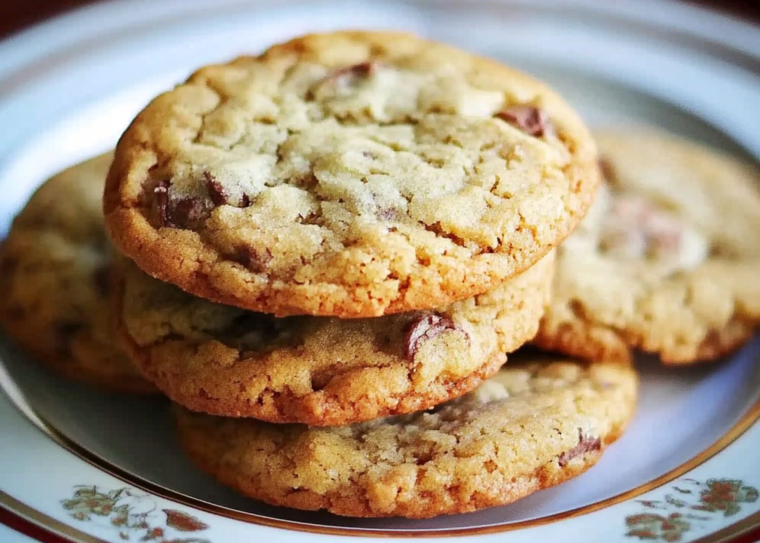 Heath Bar Cookies