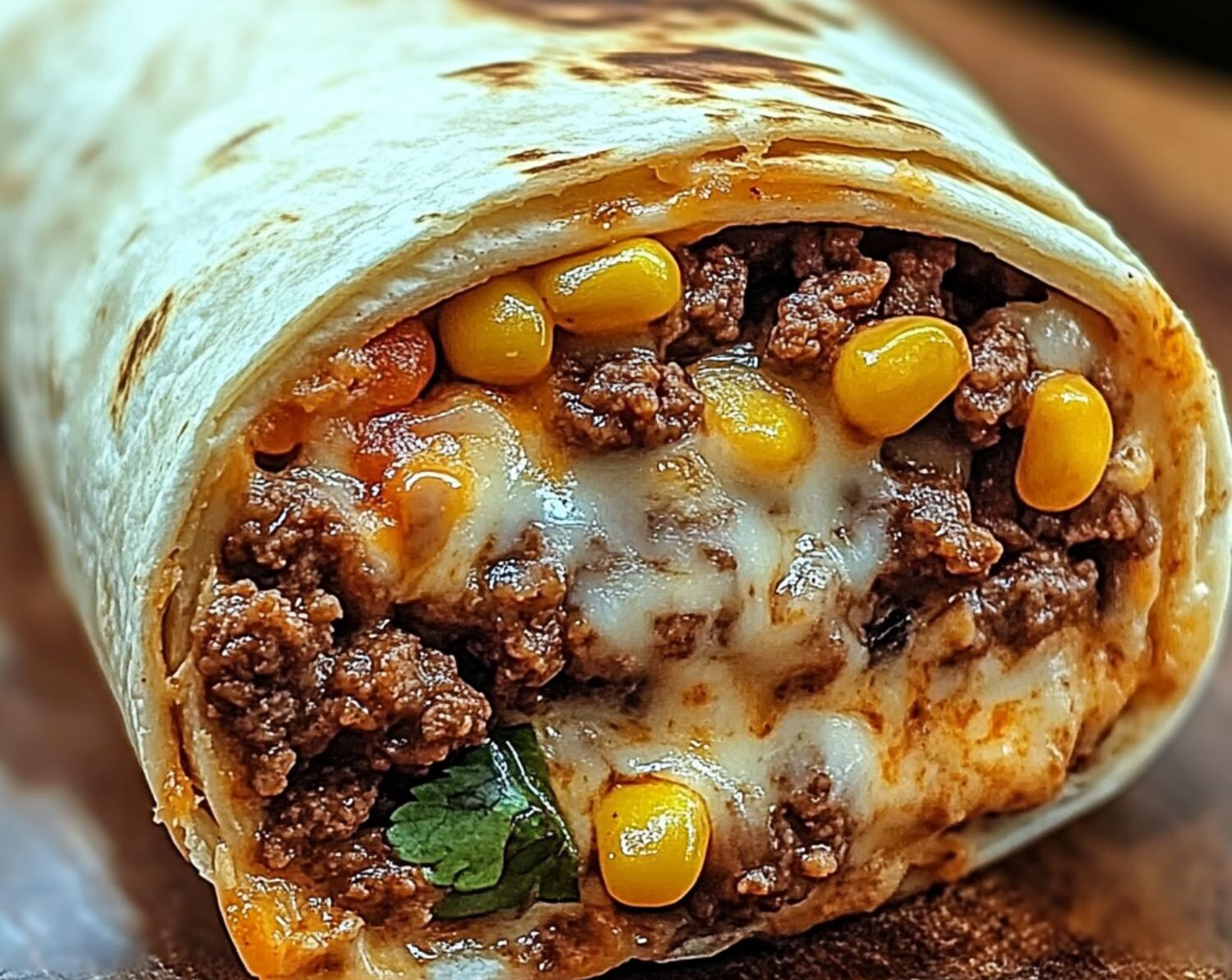 Taco Bell Beefy Melt Burrito