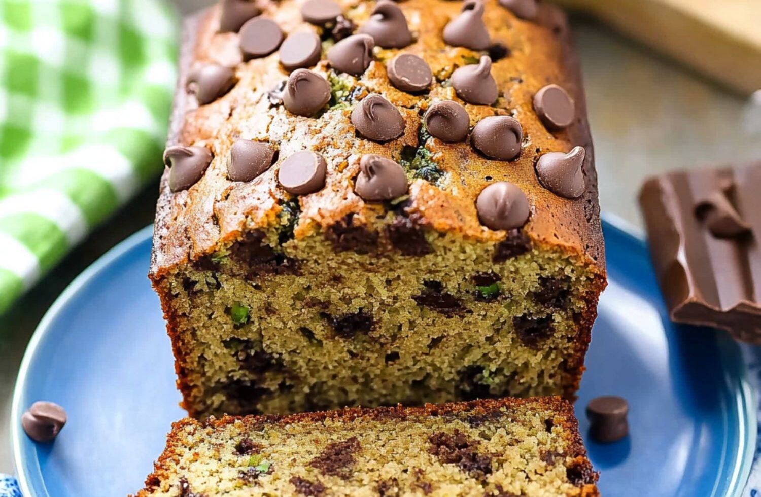 Chocolate Chip Zucchini Bread