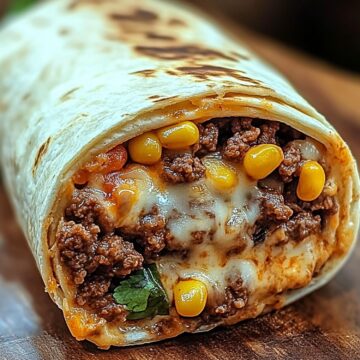 Taco Bell Beefy Melt Burrito