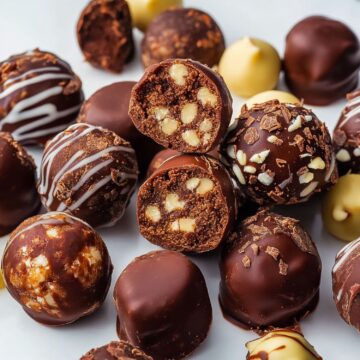 How To Make Homemade Chocolate Truffles