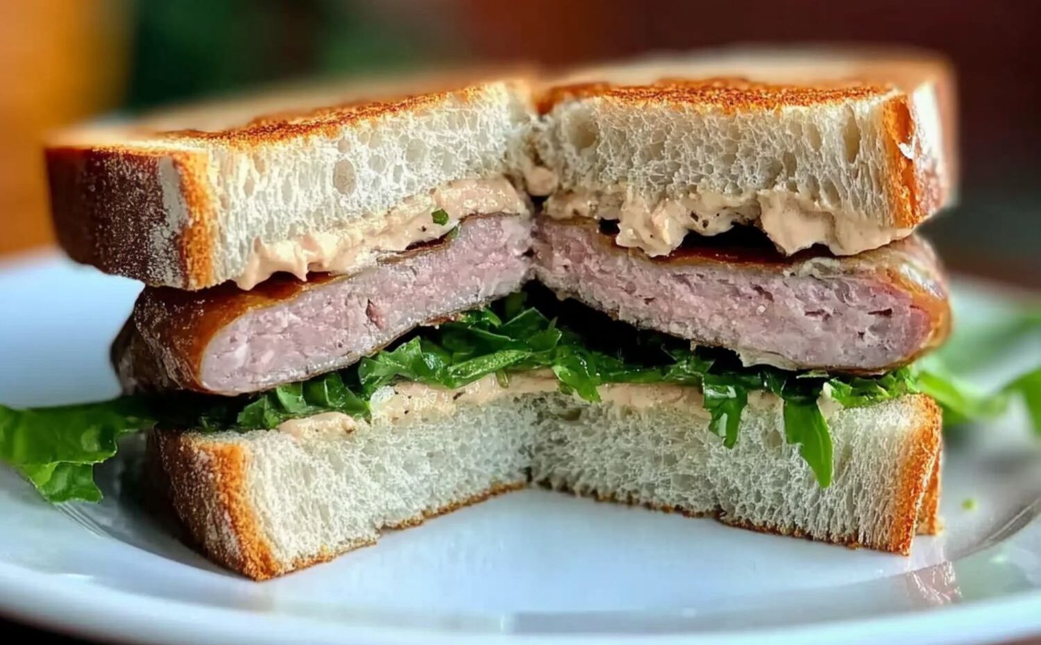 Liverwurst Sandwich