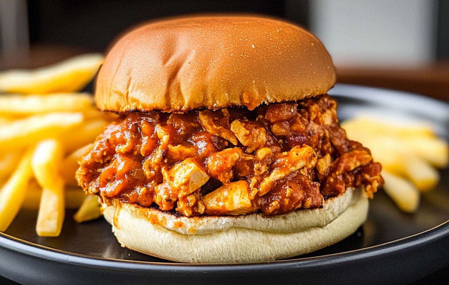 Cajun Chicken Sloppy Joes