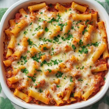 Easy Baked Ziti